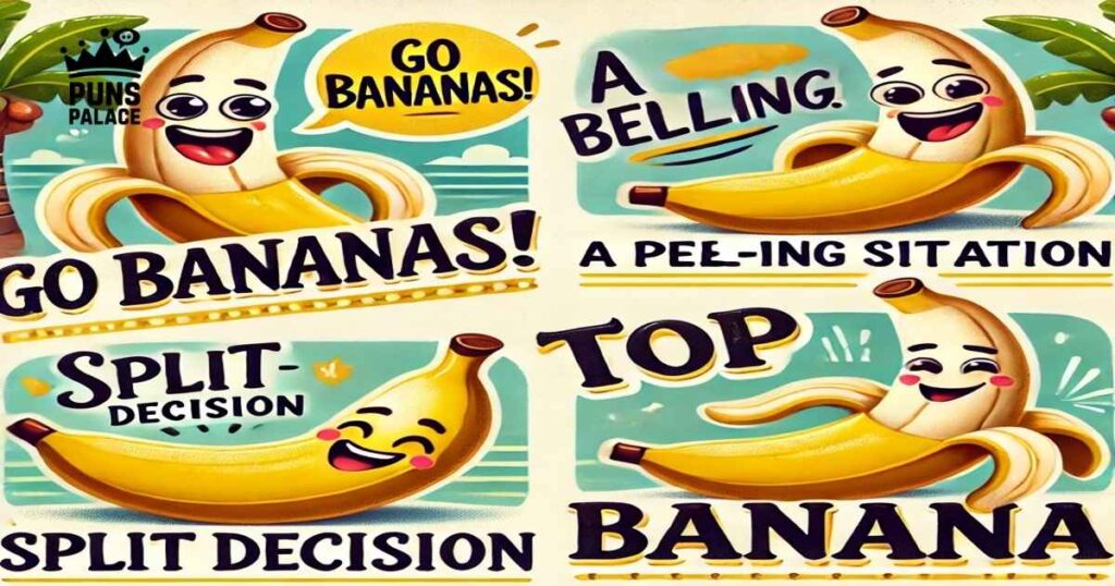 A Bunch of Banana Idioms That Will Split Your Sides