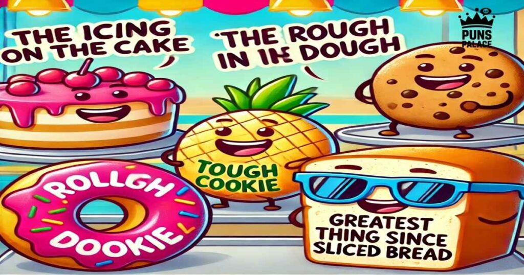 Baking Puns with Idioms That Are the Icing on the Cake