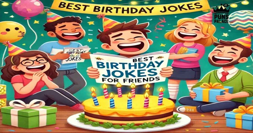 Best Birthday Jokes for Friends