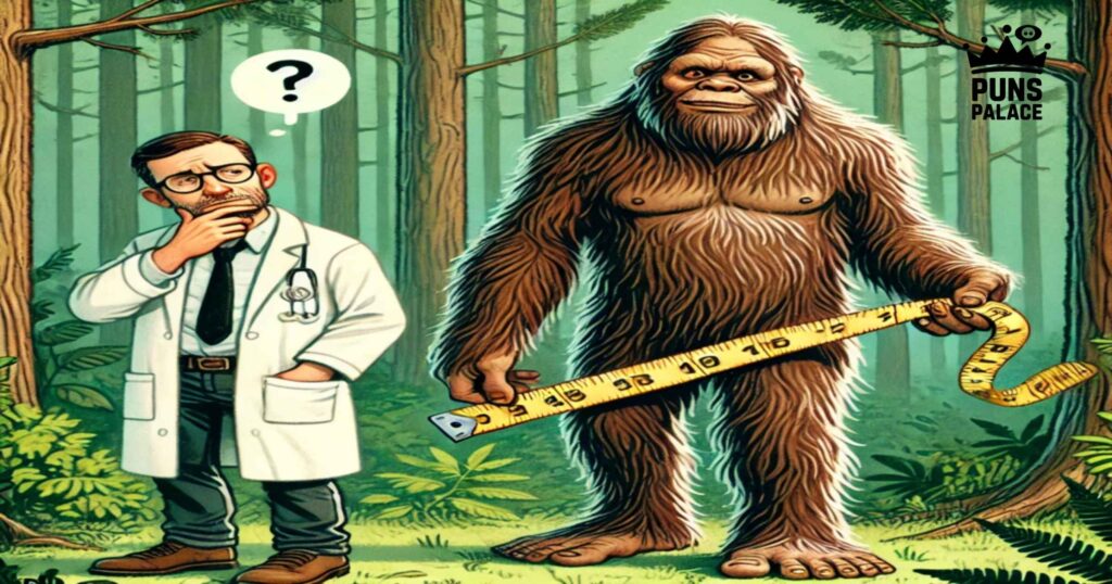 _Bigfoot Juxtaposition When Legends and Logic Don’t Quite Measure Up!