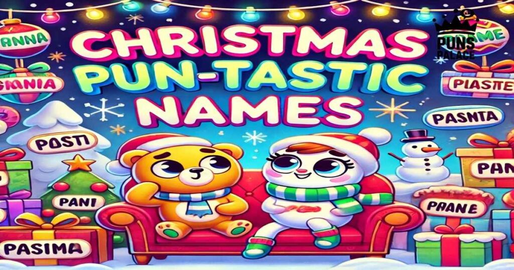 Christmas Pun-tastic Names