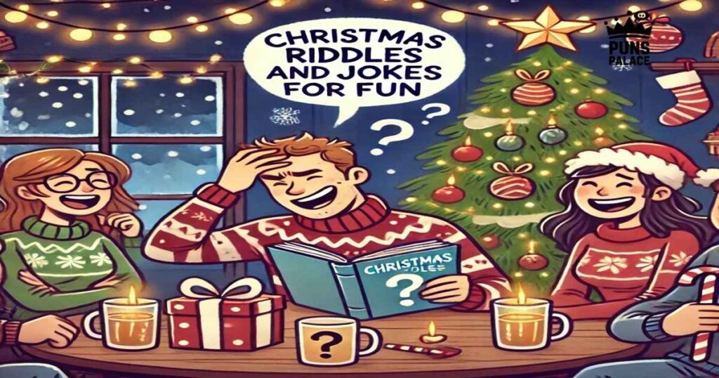 Christmas Riddles and Jokes for Fun