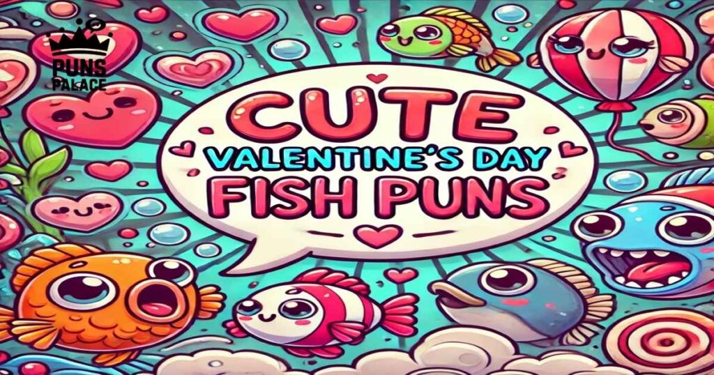 Cute Valentines Day Fish Puns (1)