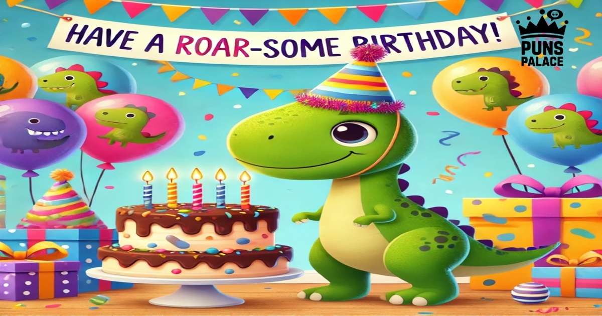 Dinosaur Birthday Puns