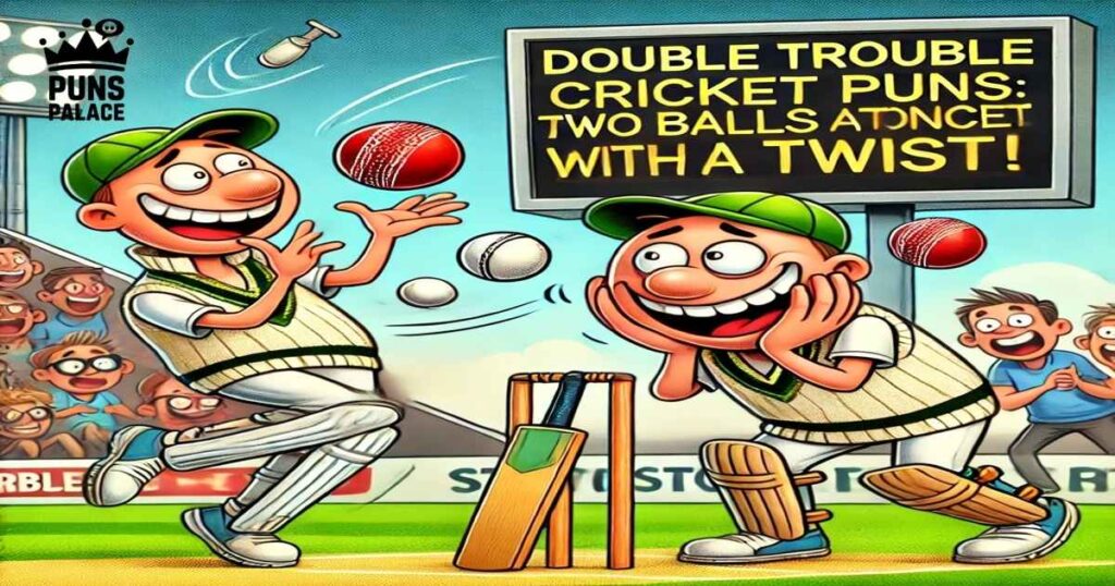 Double Trouble: Cricket Puns with a Twist 