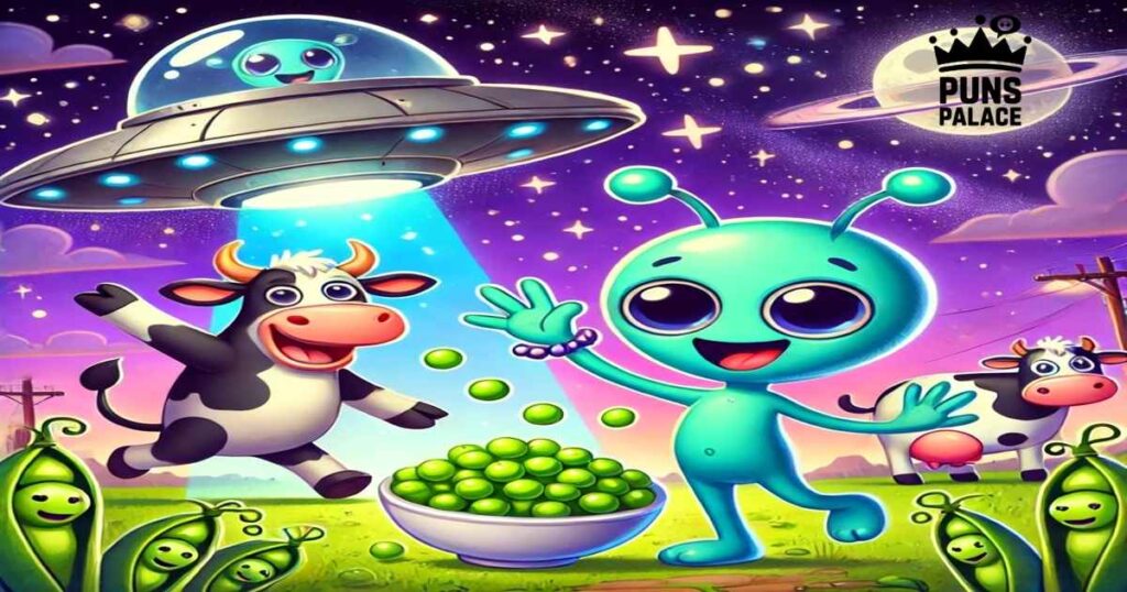 Idiom-azing Alien Puns to Abduct Your Laughter