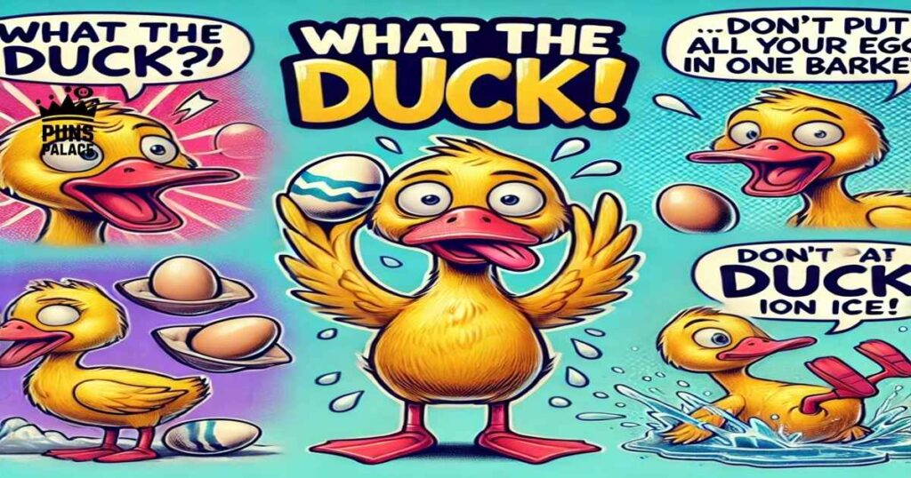 Idioms That Make You Go “What the Duck?