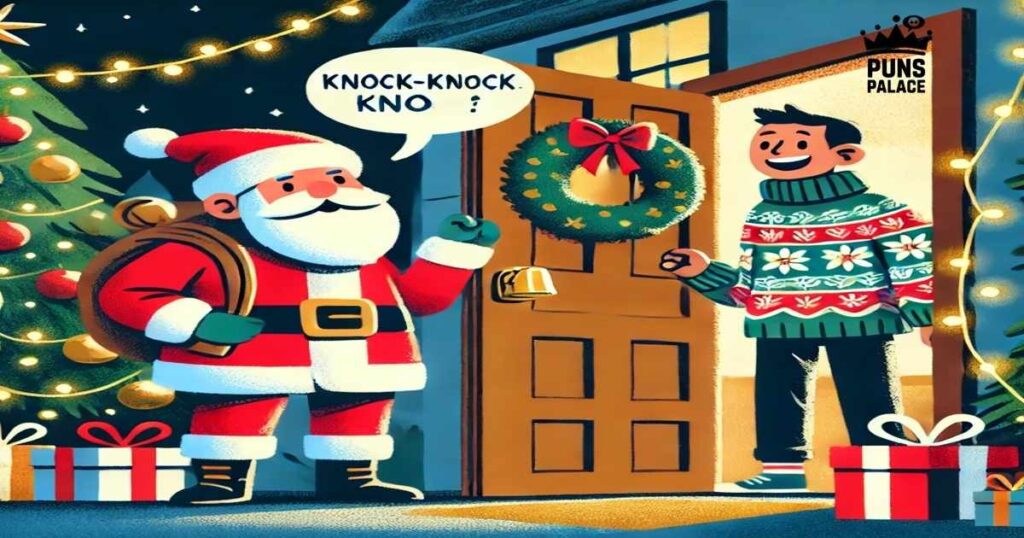 Knock-Knock Christmas Jokes to Share