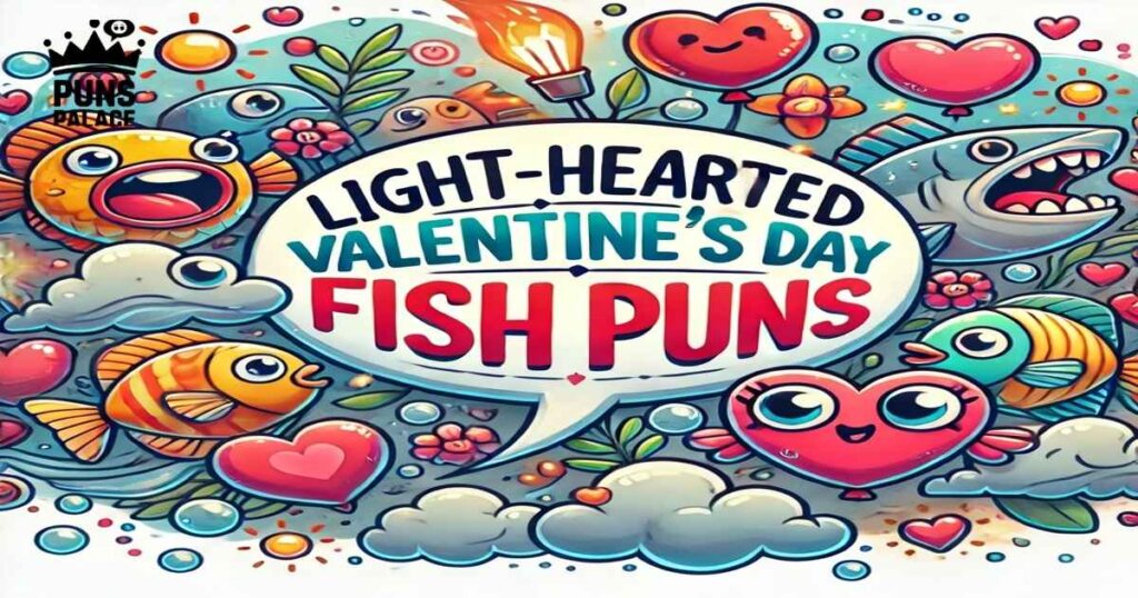 Light-Hearted Valentines Day Fish Puns