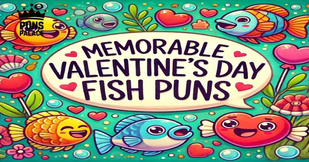 Memorable Valentines Day Fish Puns