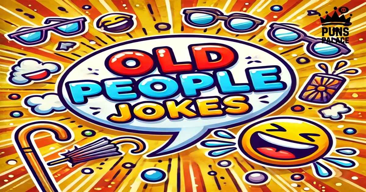 Old People Jokes