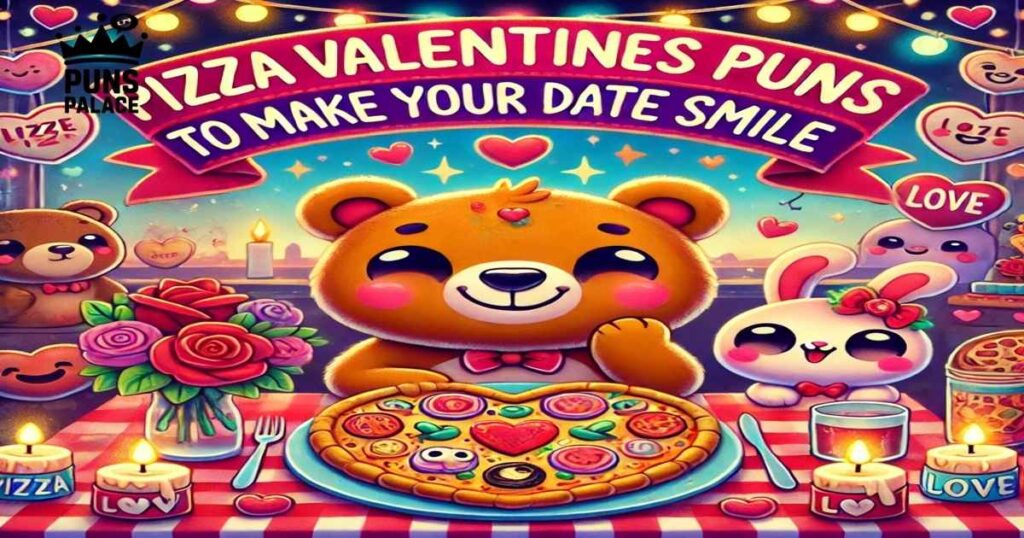 Pizza Valentines Puns to Make Your Date Smile