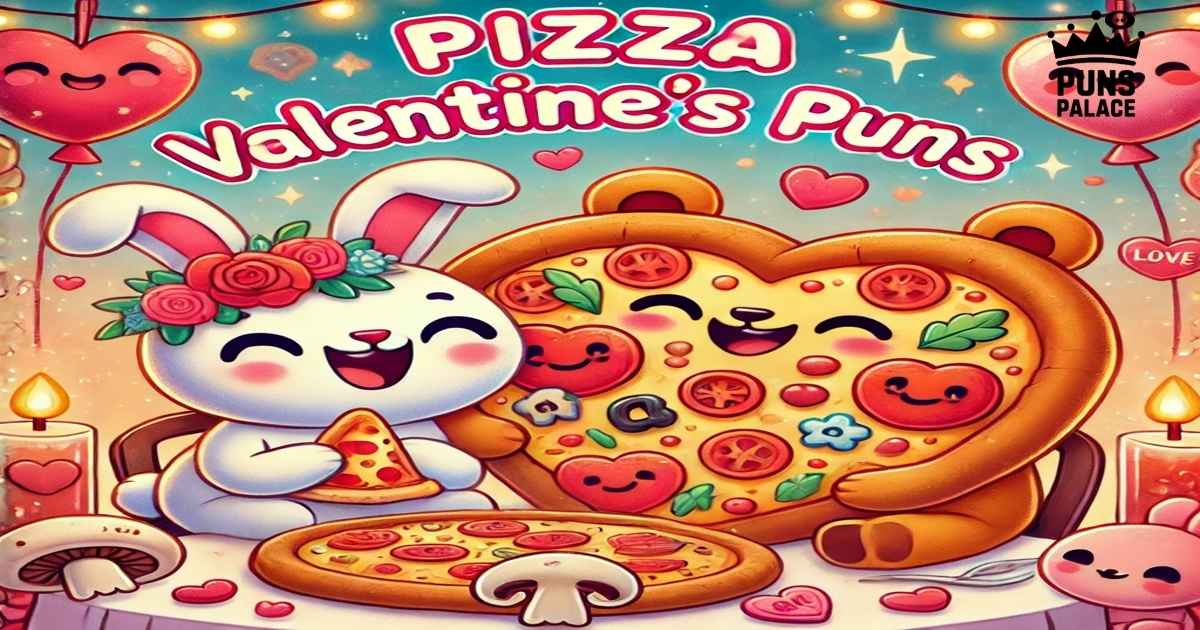 Pizza Valentines Puns