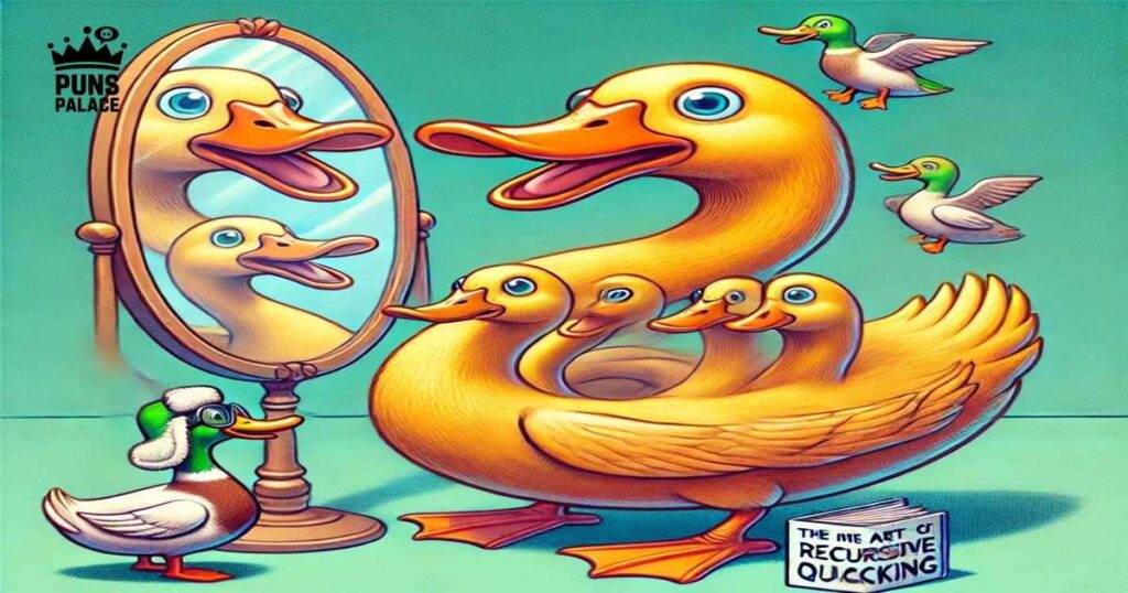 Recursive Ducks: The Joke That Keeps on Quacking