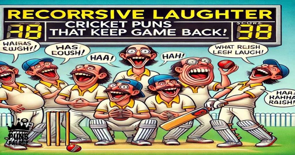 Recursive Laughter: Cricket Puns that Keep Coming Back 