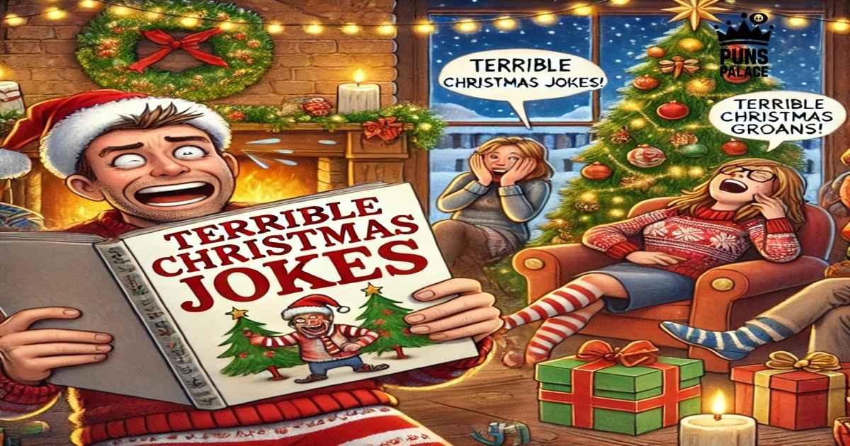 Terrible Christmas Jokes