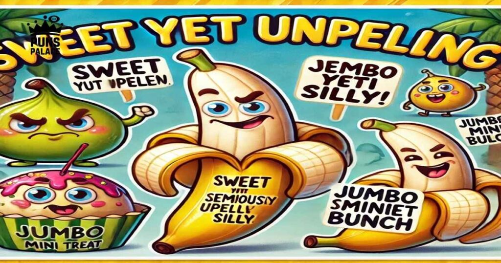 The Oxymoronic Banana Sweet Yet Unpeeling Puns