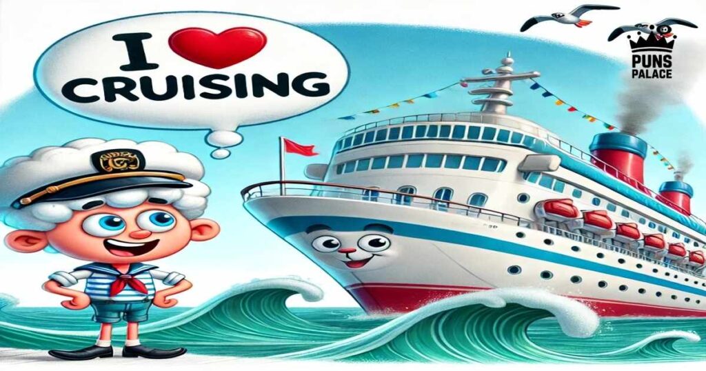 Tom Swifties Set Sail: “I Love Cruising,” Said Tom Ship-ishly