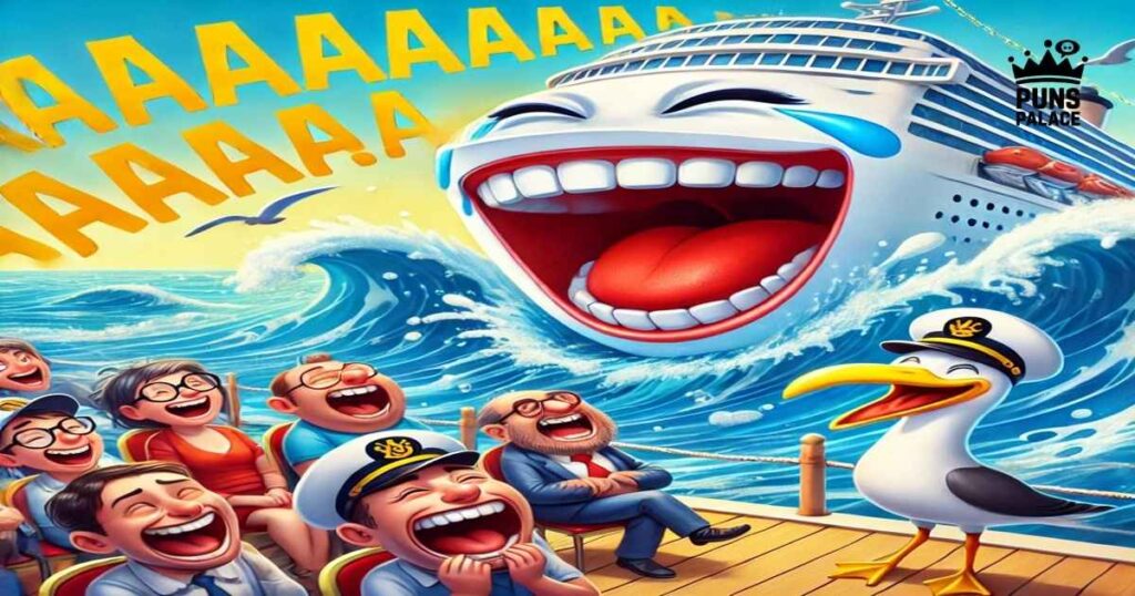 Unexpected Word Mashups: When Cruise Ships and Comedy Collide