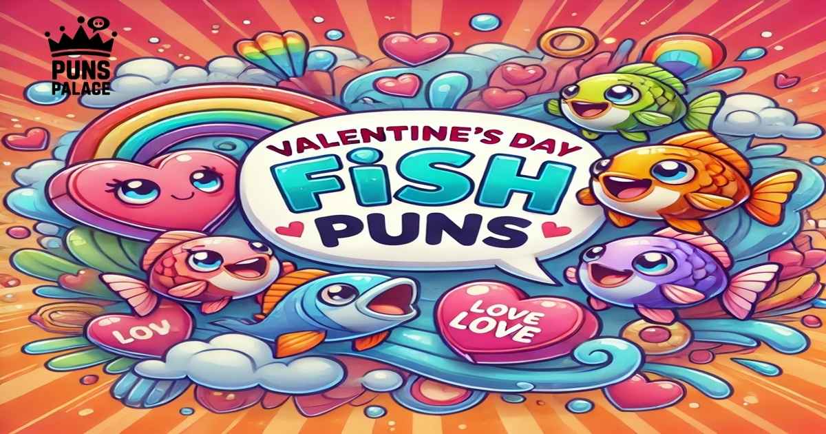 Valentines Day Fish Puns