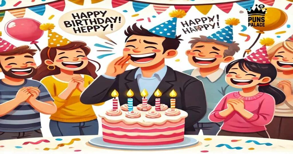 Witty Birthday Jokes for Celebrations