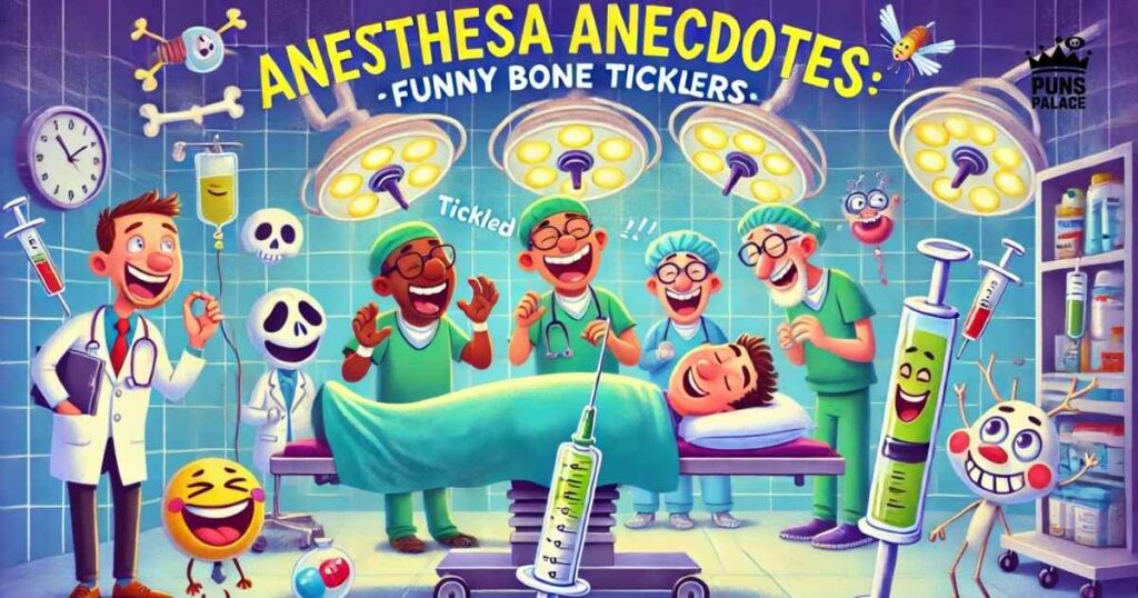 Anesthesia Anecdotes: Funny Bone Ticklers