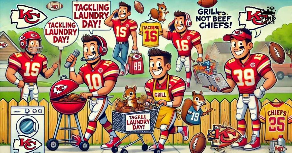 Beyond the Field: Kansas City Chiefs Humor Off the Gridiron