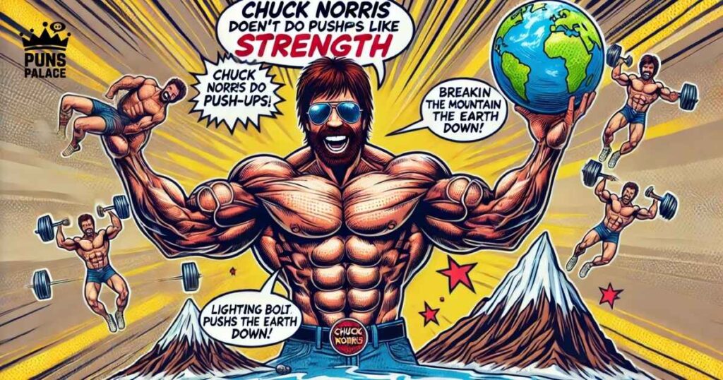 Chuck Norris Jokes About Strength