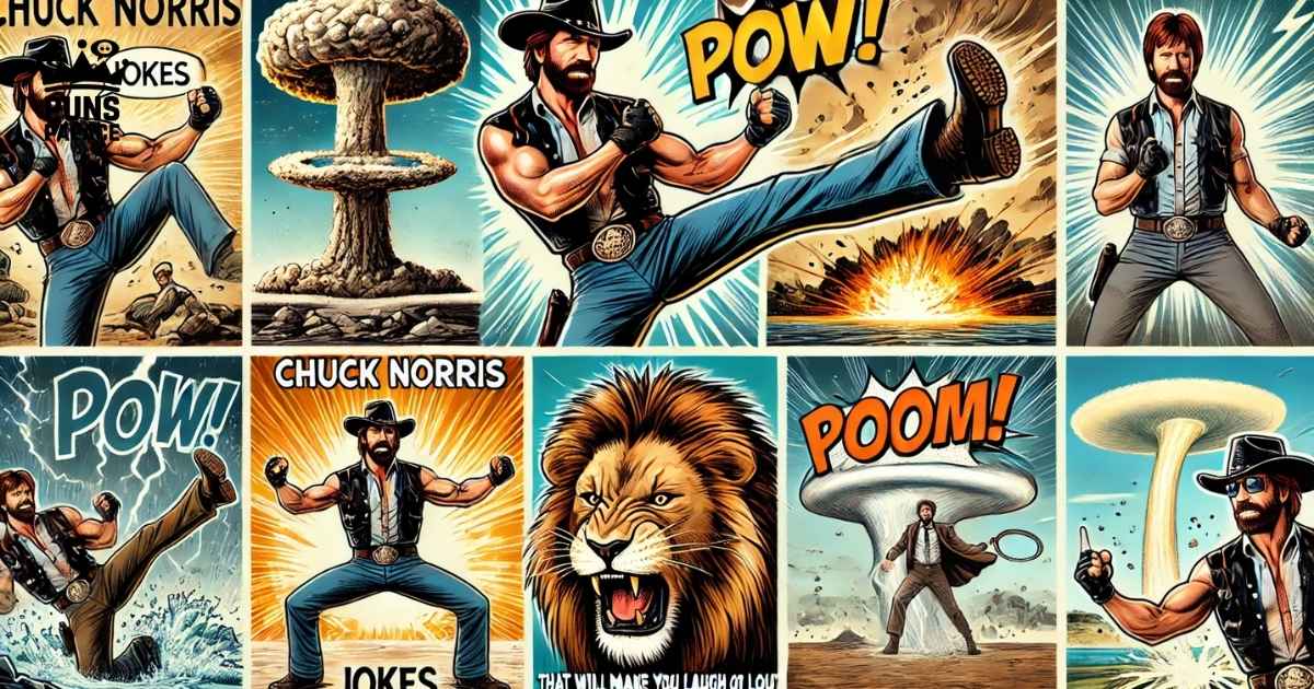 Chuck Norris Jokes