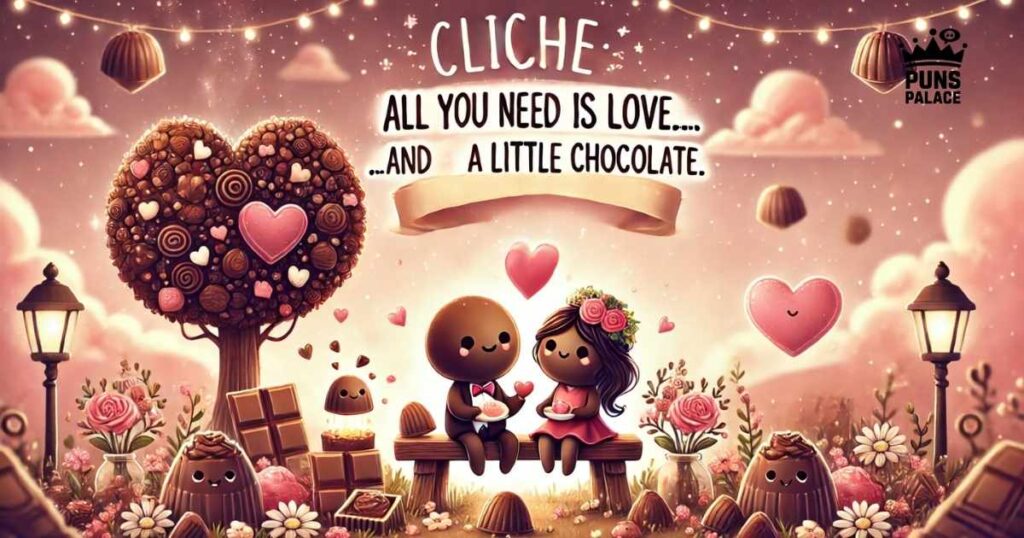 Cliché All You Need is Love… and a Little Chocolate