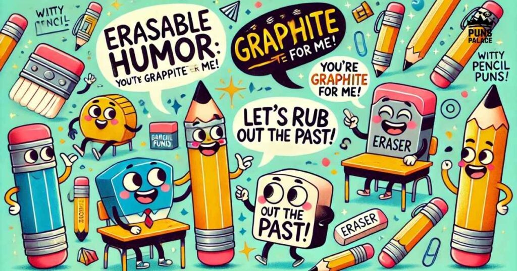 Erasable Humor: Witty Pencil Puns