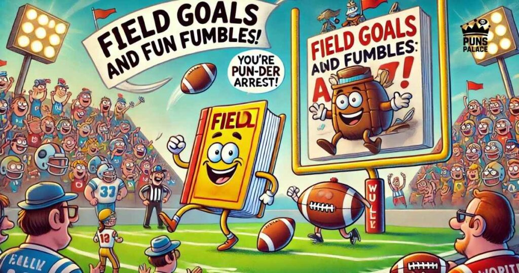 Field Goals and Fun Fumbles Football Puns with a Twist