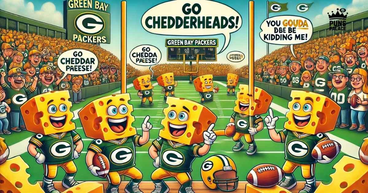 Green Bay Packers Puns And Jokes