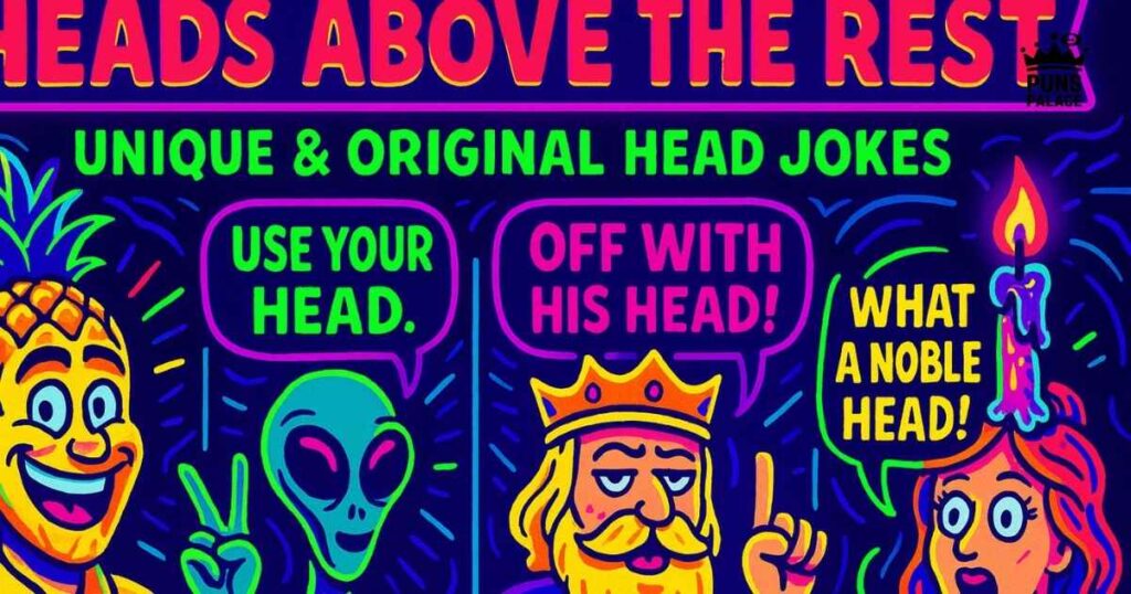Heads Above the Rest: Unique & Original Head Jokes