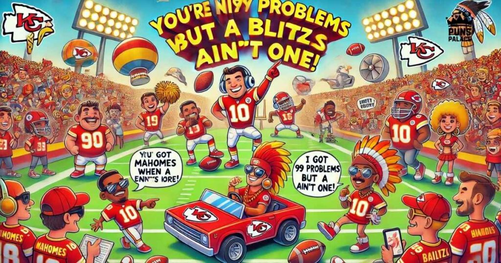Kansas City Chiefs Jokes That Will Drive You to the End Zone