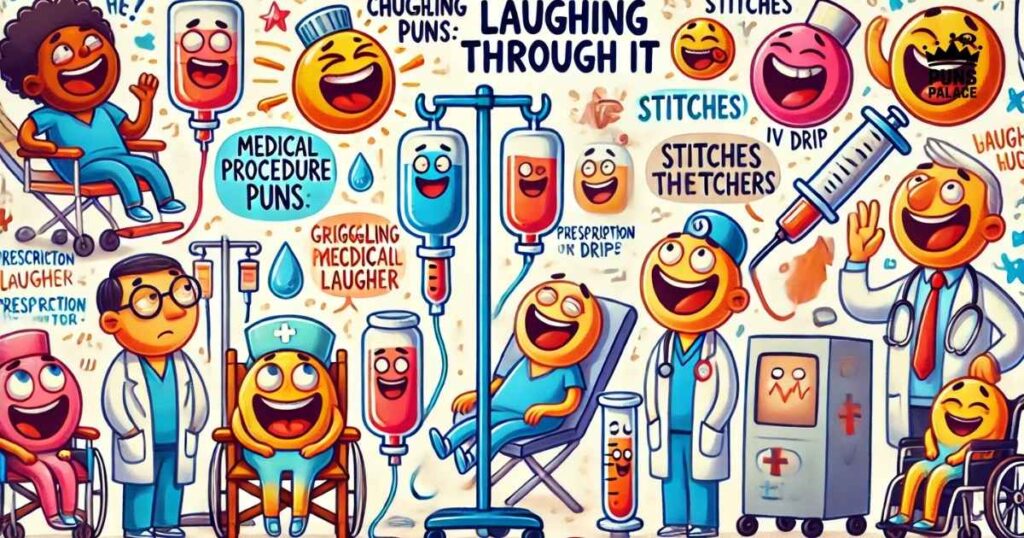 Medical Procedure Puns: Laughing Through It