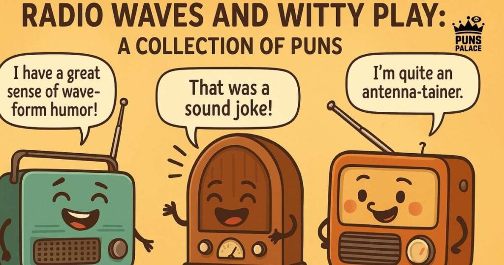 Radio Waves and Witty Play: A Collection of Puns