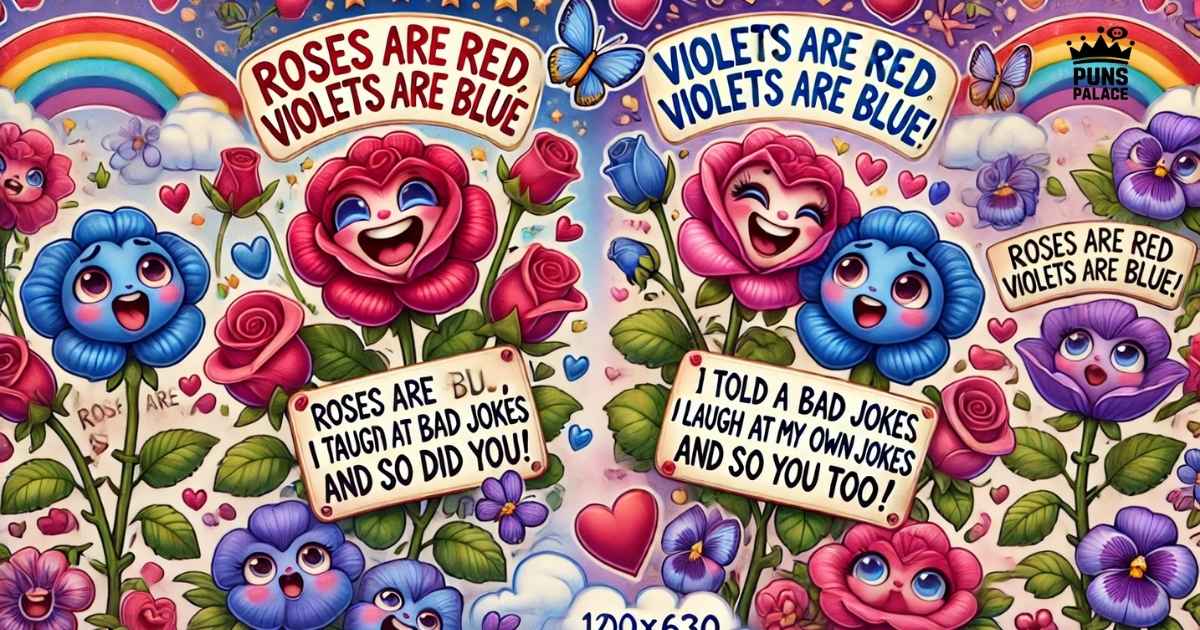 Roses Are Red Violets Are Blue Jokes