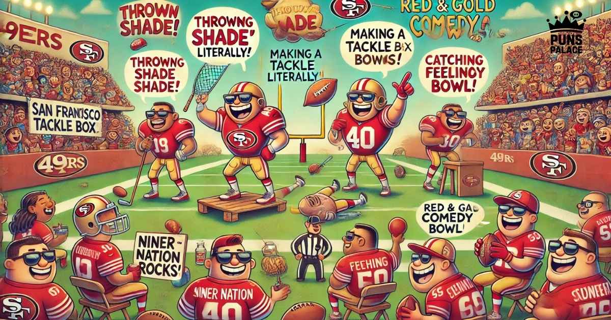 San Francisco 49ers Puns and Jokes