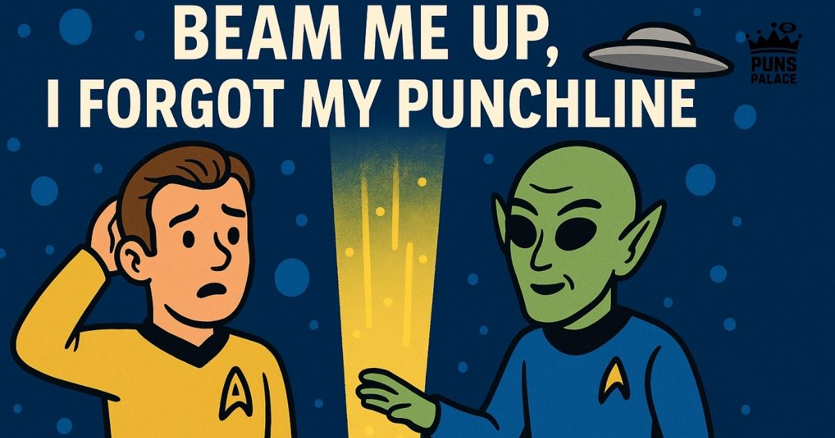 Star Trek Puns