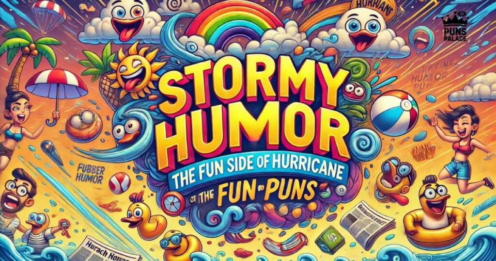Stormy Humor: The Fun Side of Hurricane Puns