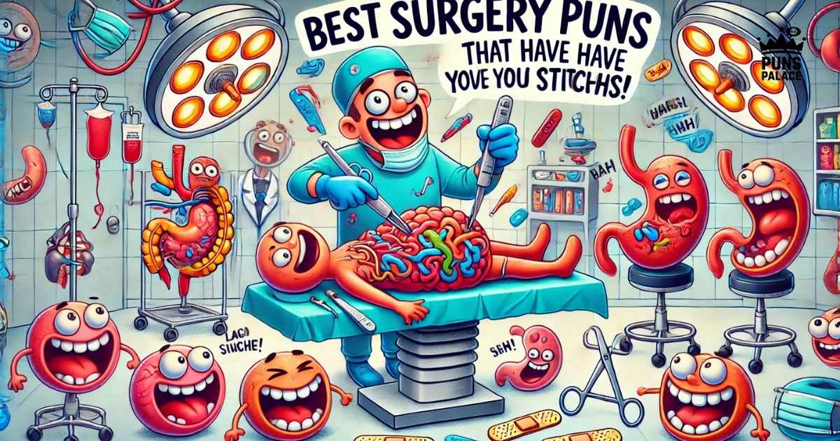 Surgery Puns