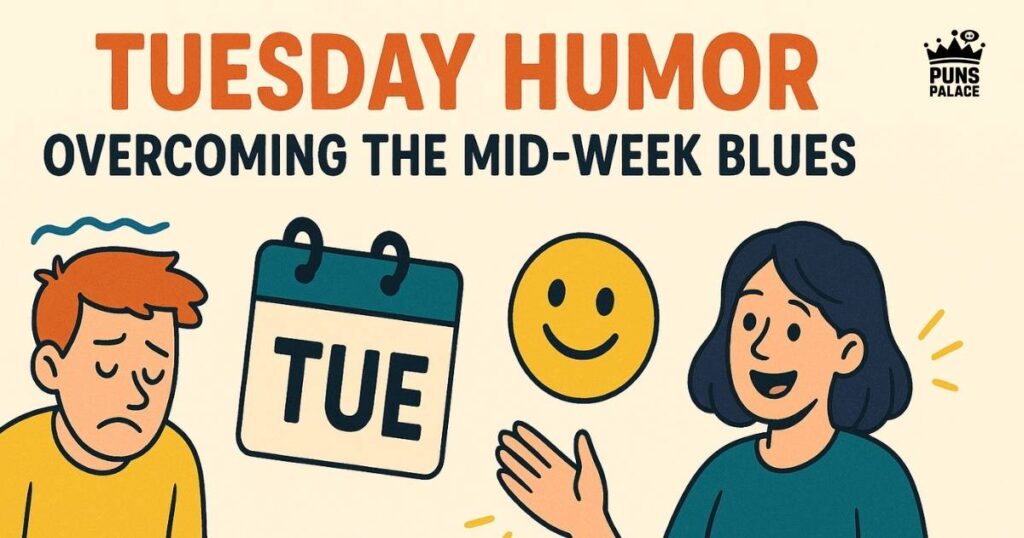 Tuesday Humor: Overcoming the Mid-Week Blues