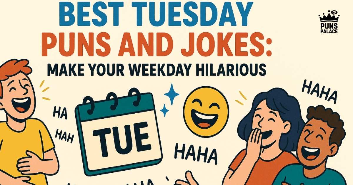 Tuesday Puns