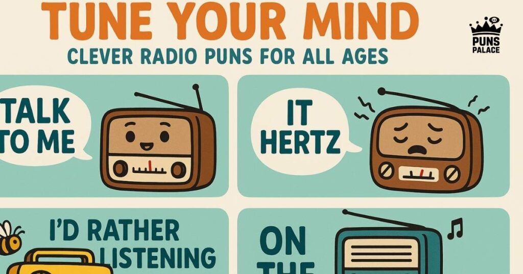 Tune Your Mind: Clever Radio Puns for All Ages