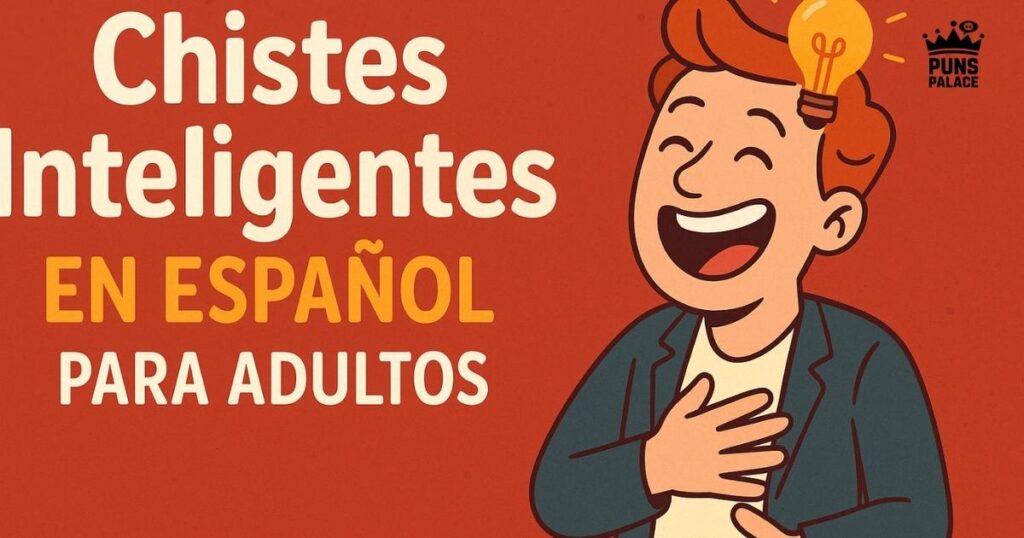 🧠 Chistes Inteligentes en Español para Adultos