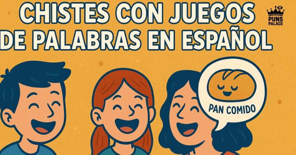 Chistes con Juegos de Palabras en Español