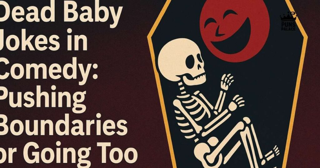 Dead Baby Jokes in Comedy: Pushing Boundaries or Going Too Far?