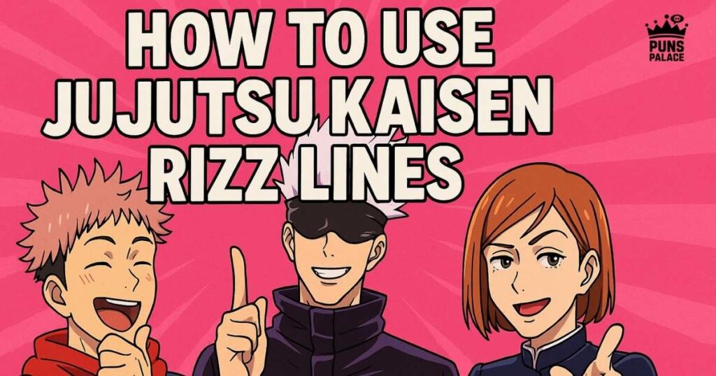 How to Use Jujutsu Kaisen Rizz Lines