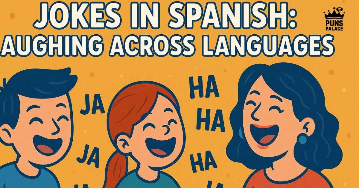 Jokes in Spanish